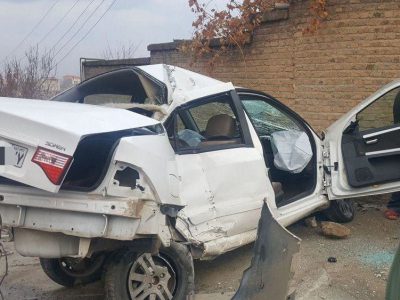 ۱۲کشته و زخمی در تصادف هولناک محور یاسوج_شیراز