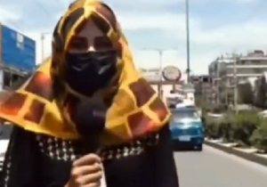 (ویدئو) توهین گزارشگر زنِ افغانی به مردم ایران جنجالی شد