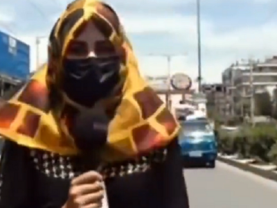 (ویدئو) توهین گزارشگر زنِ افغانی به مردم ایران جنجالی شد
