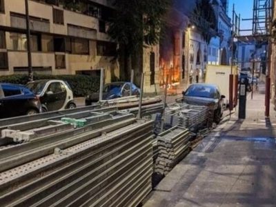 حمله به‌ سفارت ایران در پاریس