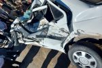 تصادف مرگبار کامیون و سواری پژو در کردلاغری