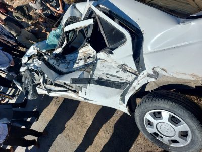 تصادف مرگبار کامیون و سواری پژو در کردلاغری