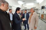 بازدید سرپرست دانشگاه علوم پزشکی استان از شبکه بهداشت و درمان شهرستان دنا