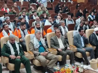 نشست شهدای کارمند کهگیلویه وبویراحمد برگزار شد