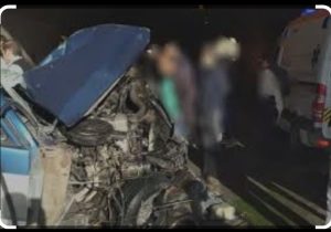 تصادف مرگبار در تونل محور یاسوج-بابامیدان